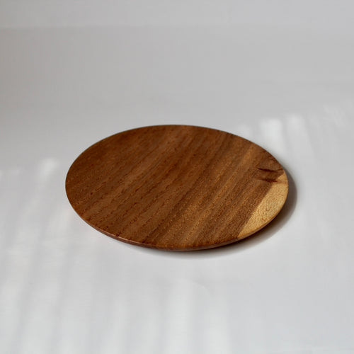 Small Elm Plate