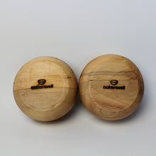 Load image into Gallery viewer, Spalted Maple Spice Bowl Pair