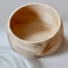 Load image into Gallery viewer, White Aspen Bowl with Lid