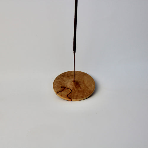 Waste Me Not Maple Incense Burner
