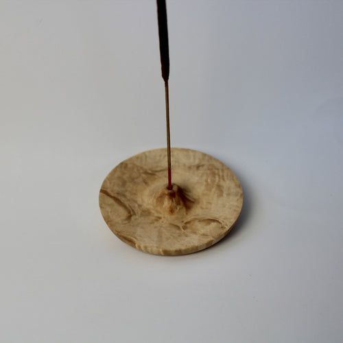 Waste Me Not Maple Incense Burner