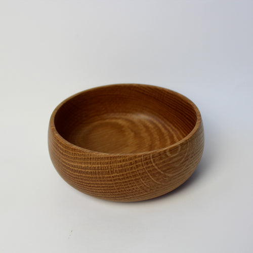 Thin Rim White Oak Bowl