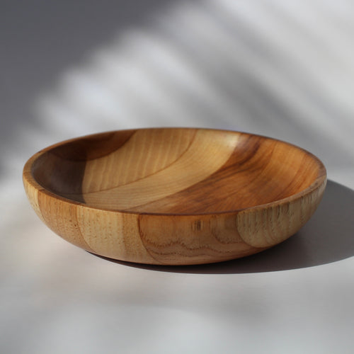 Reclaimed Ash Segmented Bowl
