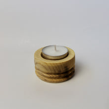Load image into Gallery viewer, Mini Elm Tea Light Holder