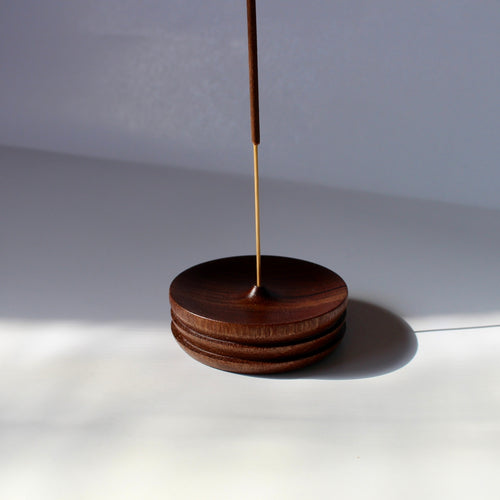 Walnut Incense Burner