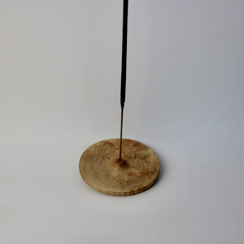 Waste Me Not Maple Incense Burner