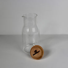 Load image into Gallery viewer, Reclaimed Maple Lidded Bottle