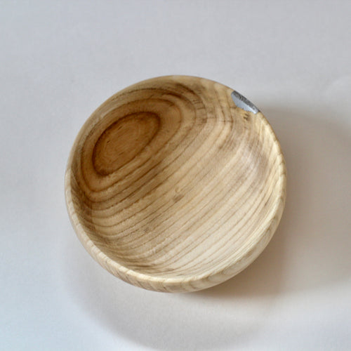 Elm Bowl with Aluminum Inlay
