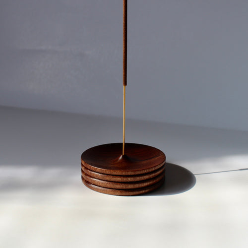 Walnut Incense Burner