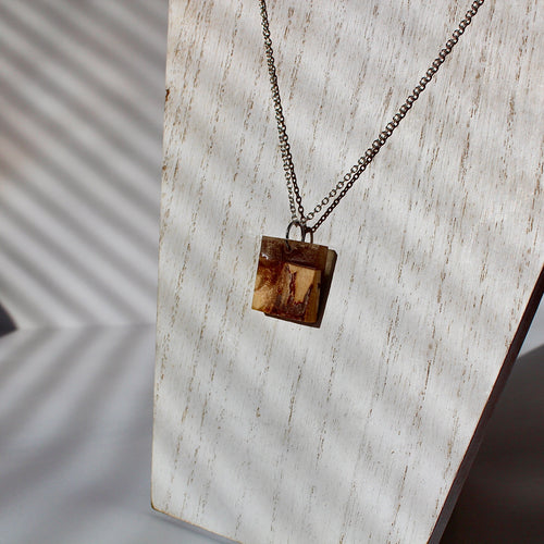 Cottonwood Epoxy Pendant