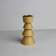 Load image into Gallery viewer, Maple Taper Candle Holder