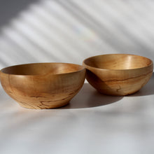Load image into Gallery viewer, Maple Spice Bowl Pair