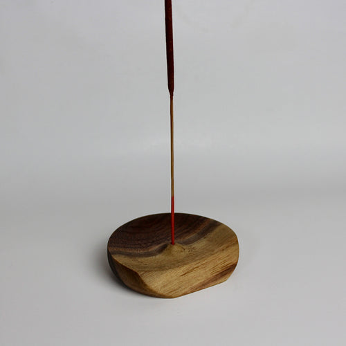 Walnut Incense Burner