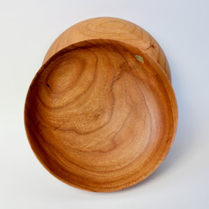 Red Oak Spice Bowl Pair