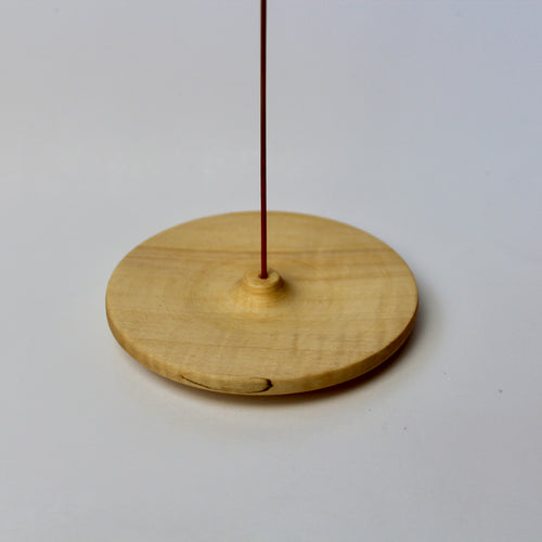 Waste Not Maple Incense Burner