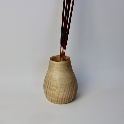 Curly Maple Bud Vase