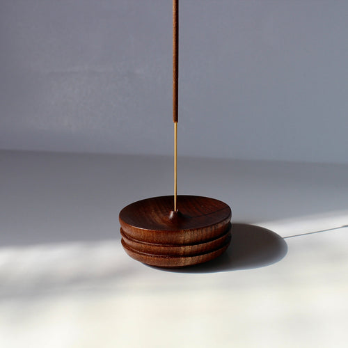 Walnut Incense Burner
