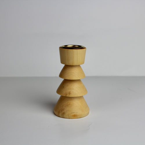 Maple Taper Candle Holder