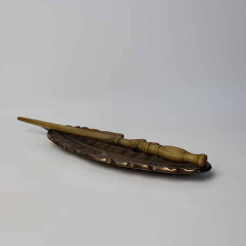 Poplar Wand With Spiny Oyster Core