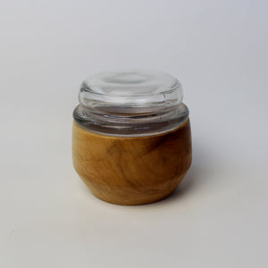 Spalted Maple Wood Jar