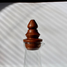 Load image into Gallery viewer, Mesquite Lidded Decanter