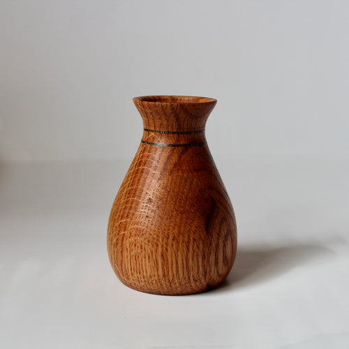 Red Oak Bud Vase