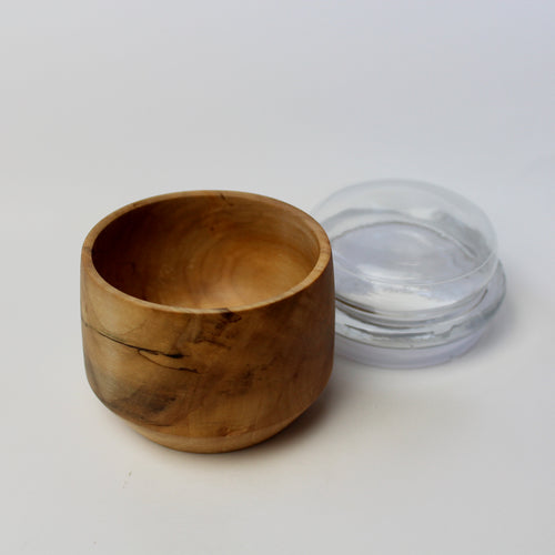 Spalted Maple Wood Jar