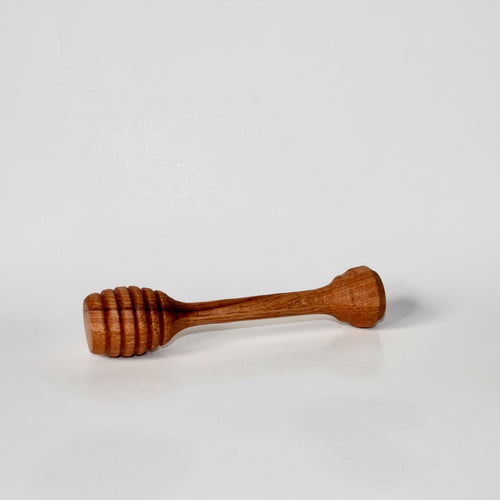 Small Oak Honey Dipper
