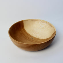 Load image into Gallery viewer, Epoxy Mortise Oak Bowl