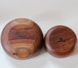 Walnut Nesting Pair