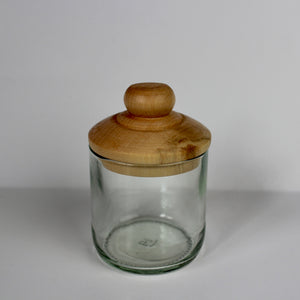 Reclaimed Maple Lidded Jar