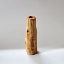 Load image into Gallery viewer, Tiger Cottonwood Bud Vase