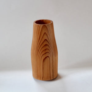 Tall Cedar Bud Vase