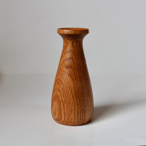 Red Oak Bud Vase