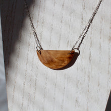 Load image into Gallery viewer, Cottonwood Half Moon Tenon Necklace #10