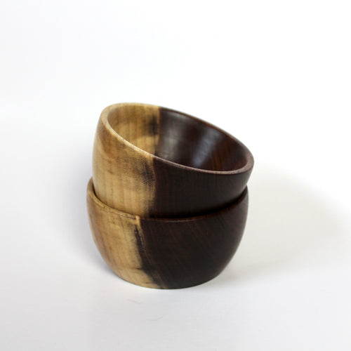 Cookies and Cream Walnut Spice Bowls