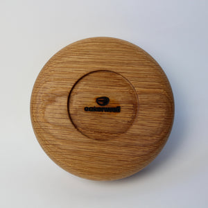 Thick Rim White Oak Bowl