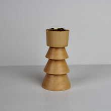 Load image into Gallery viewer, Maple Taper Candle Holder