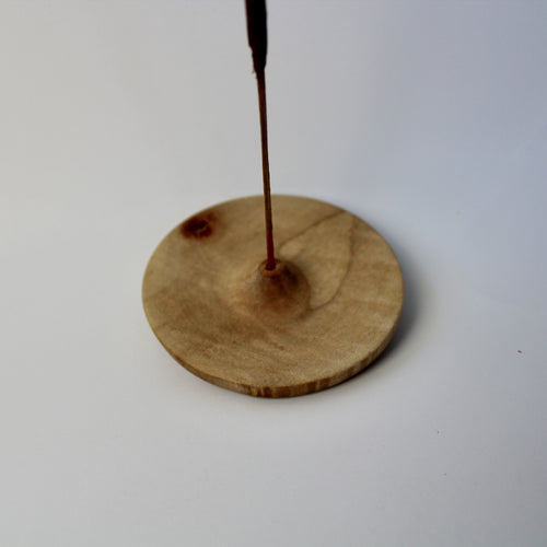Waste Me Not Maple Incense Burner