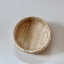 Load image into Gallery viewer, Elm Bowl with Aluminum Inlay