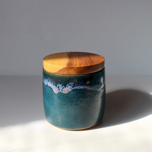 Small Cloudhead Ceramics Lidded Jar
