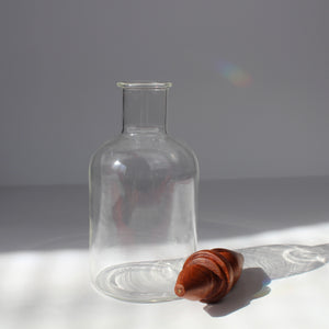 Cherry Lidded Glass Jar
