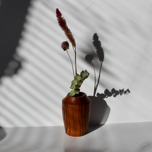 Russian Olive Bud Vase