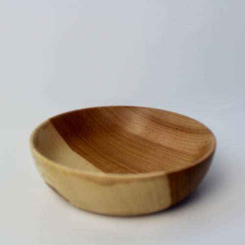 Epoxy Mortise Oak Bowl