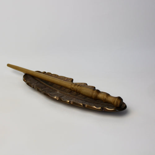 Poplar Wand With Amazonite Core