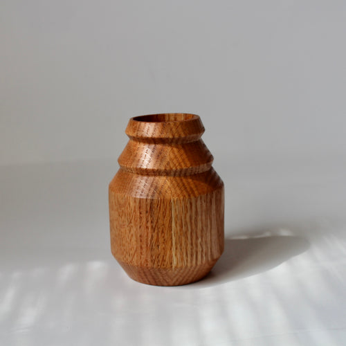 Red Oak Bud Vase