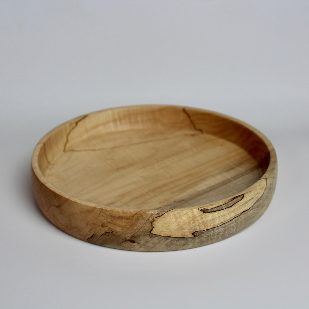 Spalted Maple Tray