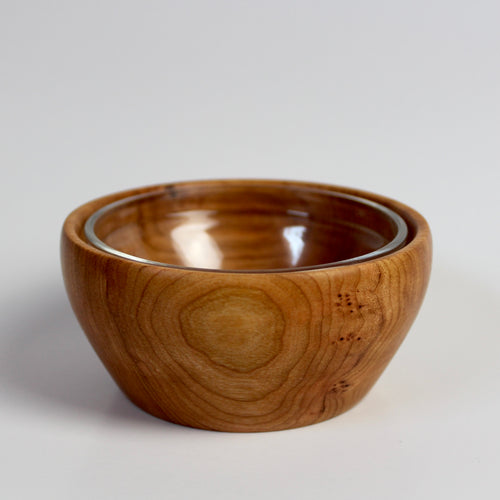 Reclaimed Cherry Sauce Bowl