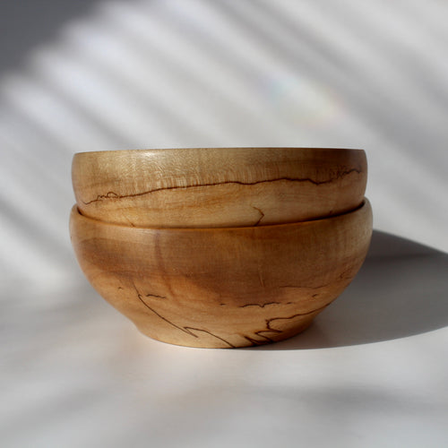 Maple Spice Bowl Pair