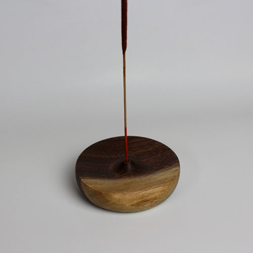 Walnut Incense Burner